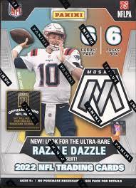 2022 Mosaic Football Fanatics Exclusive Blaster