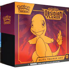 Pokemon TCG Obsidian Flames Elite Trainer Box