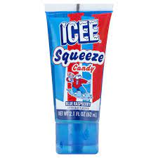 Icee Squeeze Candy Blue Raspberry