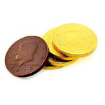 Fort Knox Chocolate Coins