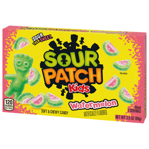 Sour Patch Kids Watermelon Theater Box