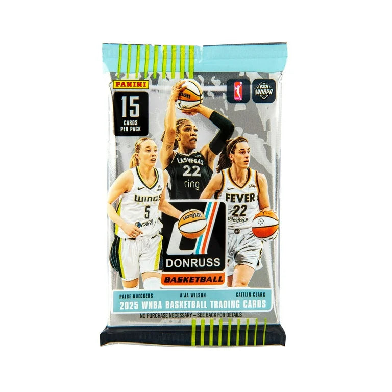 2025 WNBA Donruss Blaster Pack
