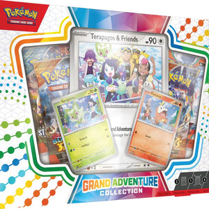 Pokemon Grand Adventure Collection