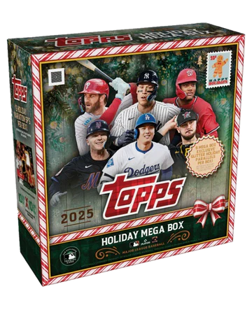 2025 Topps Holiday Baseball Mega Box