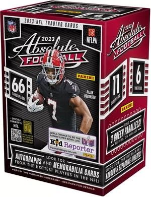 2023 Absolute Football Blaster Box