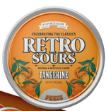 Retro Sours Tangerine Candies