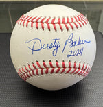 Dusty Baker San Francisco Giants Autographed Baseball