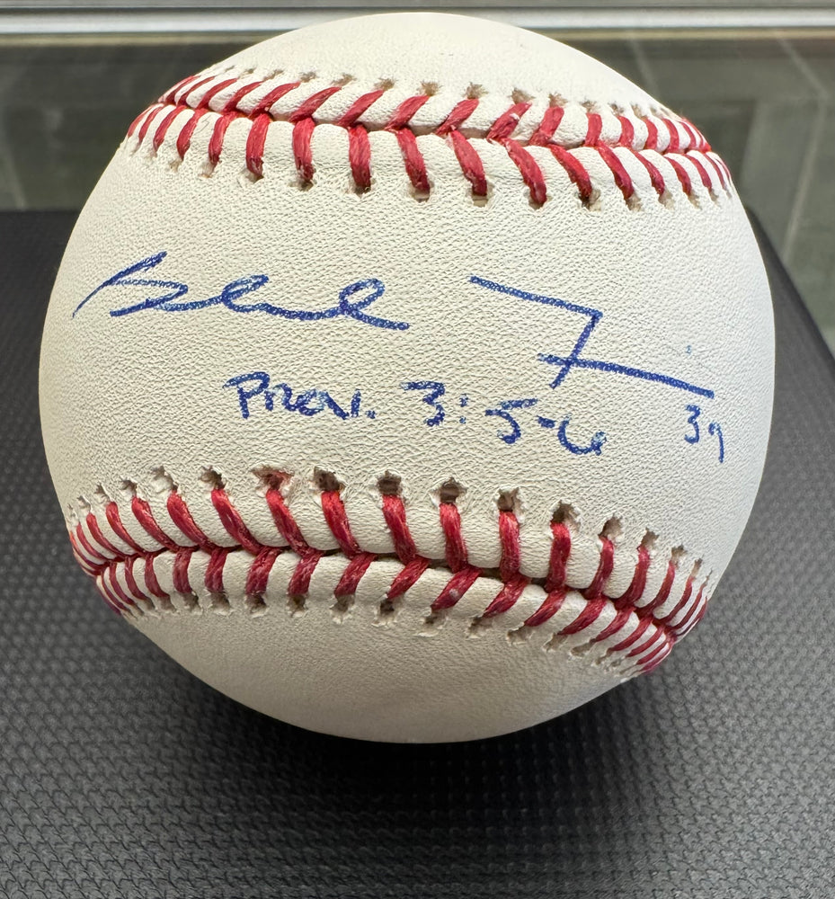 Blake Treinen Oakland Athletics Autographed Baseball