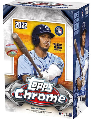 Topps Chrome Baseball 2022 Blaster Box (7 Packs)