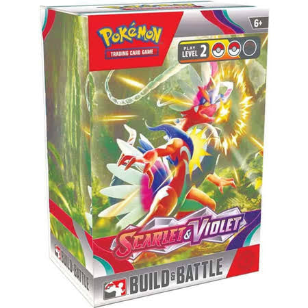 Pokémon Scarlet & Violet Build & Battle Bundle (4 Packs)