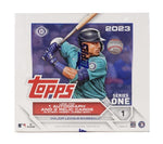 Topps 2023 Series 1 Jumbo Hobby Box (10 Packs)