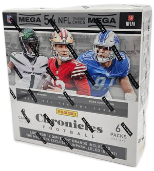 Panini Chronicles Football 2022 Mega Box (54 Cards)