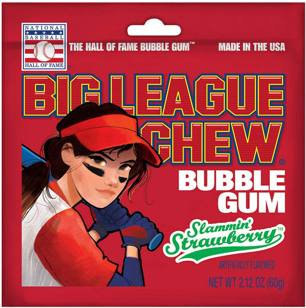 Big League Chew Assorted Flavors (2.12 Ounces)