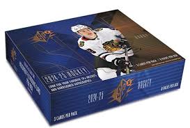 2024-25 Upper Deck SPx Hockey Hobby Box