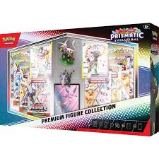 Pokemon Prismatic Evolutions Premium Figure Collection