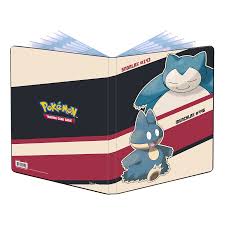 Pokemon Snorlax and Munchlax 9 Pocket Portfolio