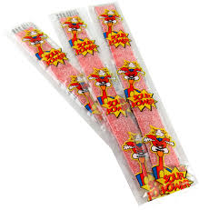 Sour Power Candy Belts