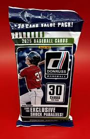 2025 Donruss Baseball Fat Pack