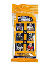 2024 Contenders Football Value Pack (22 Cards)