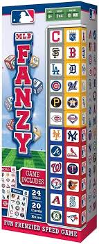 MLB Fanzy Dice Game