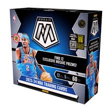 2023-24 Mosaic Basketball International Box