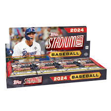 2024 Topps Stadium Club Hobby Box