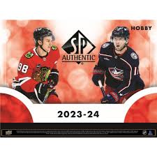 2023/24 SP Authentic Hockey Hobby Box