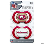 San Francisco 49ers Pacifiers 2 Pack