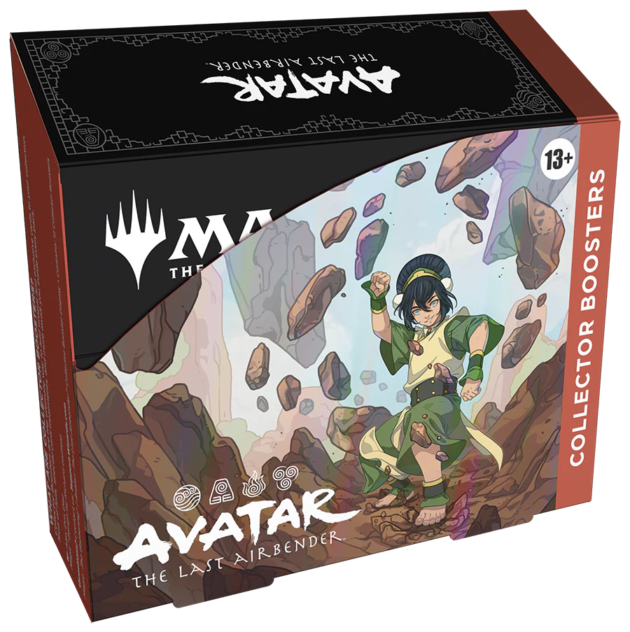 Magic the Gathering Avatar The Last Airbender Collector Booster Box
