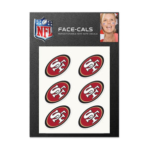 San Francisco 49ers Face-Cals