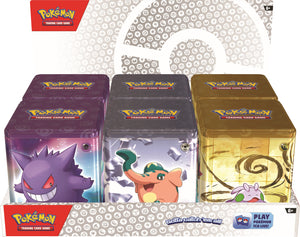 Pokemon 2024 Stacking Tin