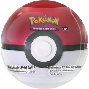 Pokemon 2024 Pokeball Tin