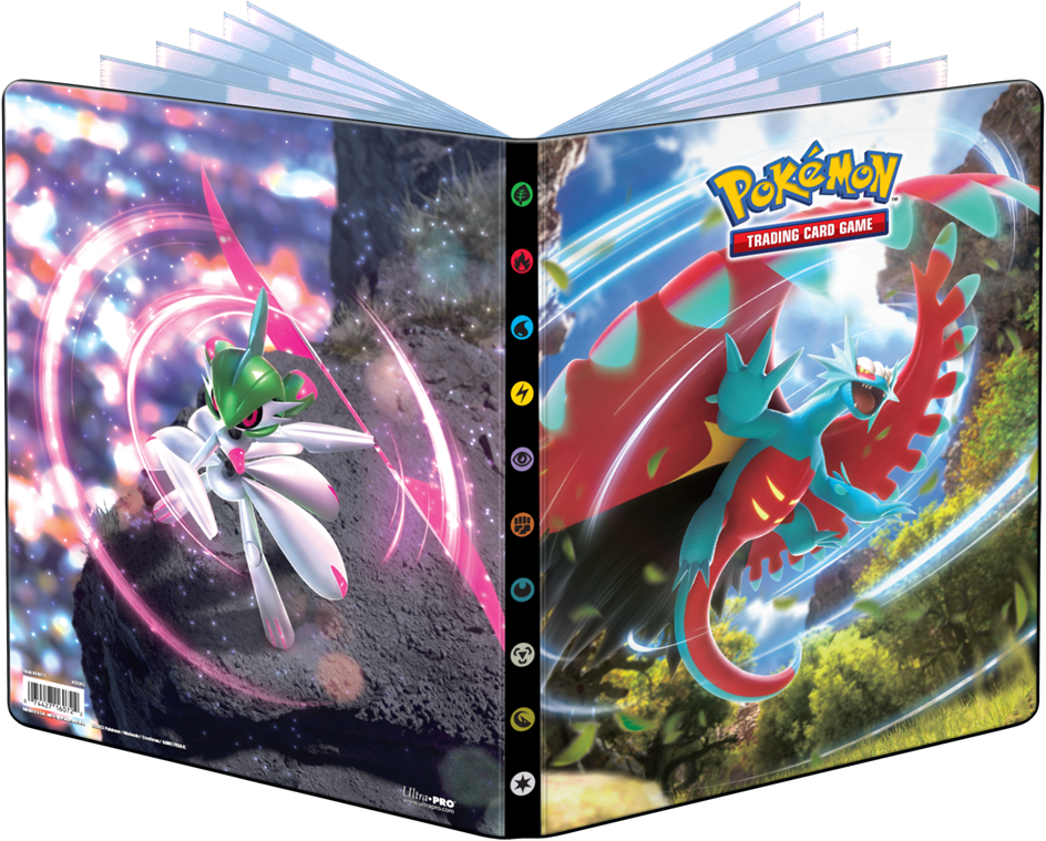 Pokemon Scarlet & Violet 9-Pocket Portfolio