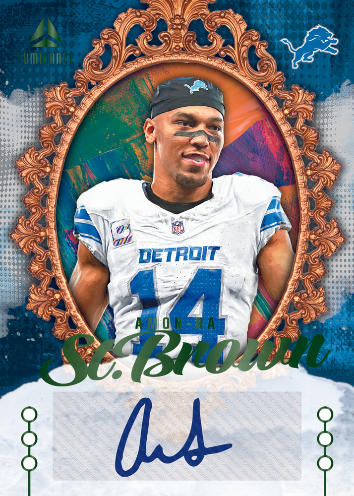 2025 Panini Luminance Football Hobby Box