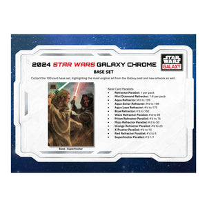 Topps Star Wars Chrome Galaxy 2024