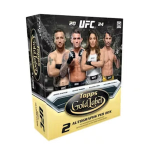 2024 Topps Gold Label UFC Hobby Box