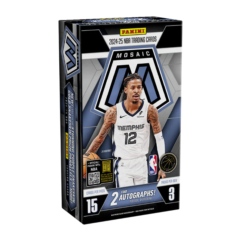 2024-25 Panini Mosaic Basketball Hobby Box
