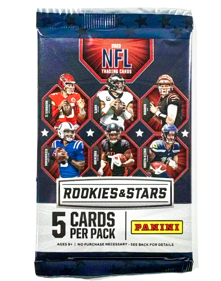 2023 Panini Rookies & Stars Football Gravity Feed Pack