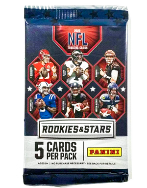 2023 Panini Rookies & Stars Football Gravity Feed Pack