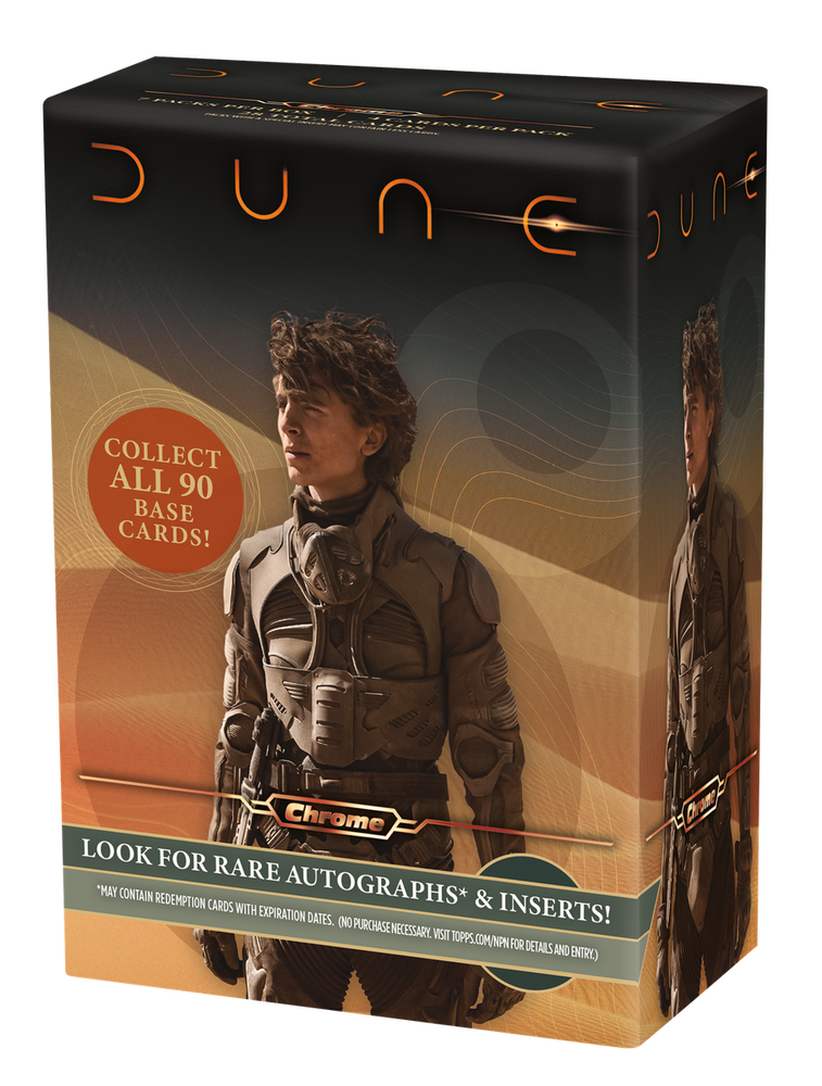 Topps Dune Chrome Blaster Box