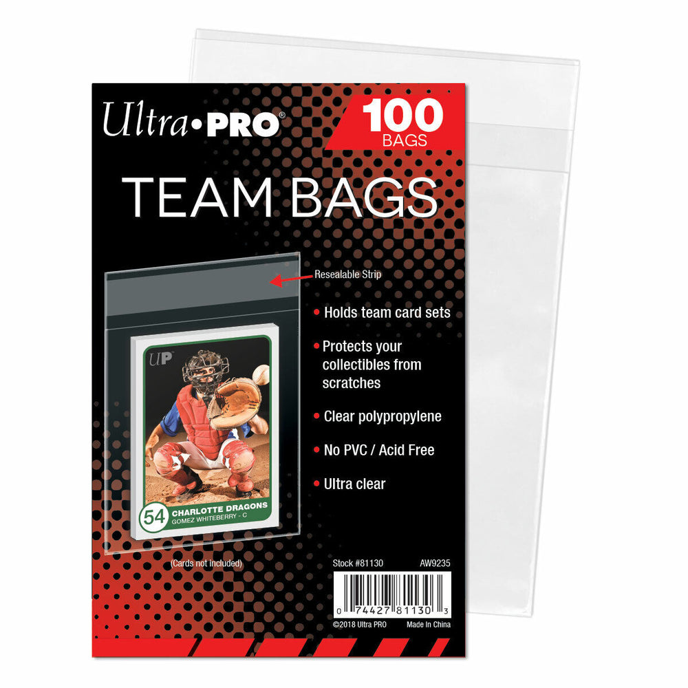 Ultra Pro Team Bags (100 Bags)