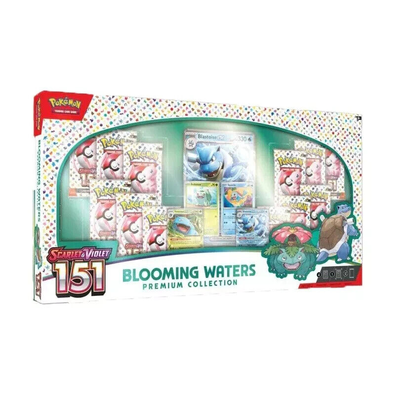 Scarlet and Violet 151 Blooming Waters Premium Collection