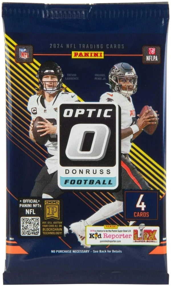 2024 Optic Football Retail Pack