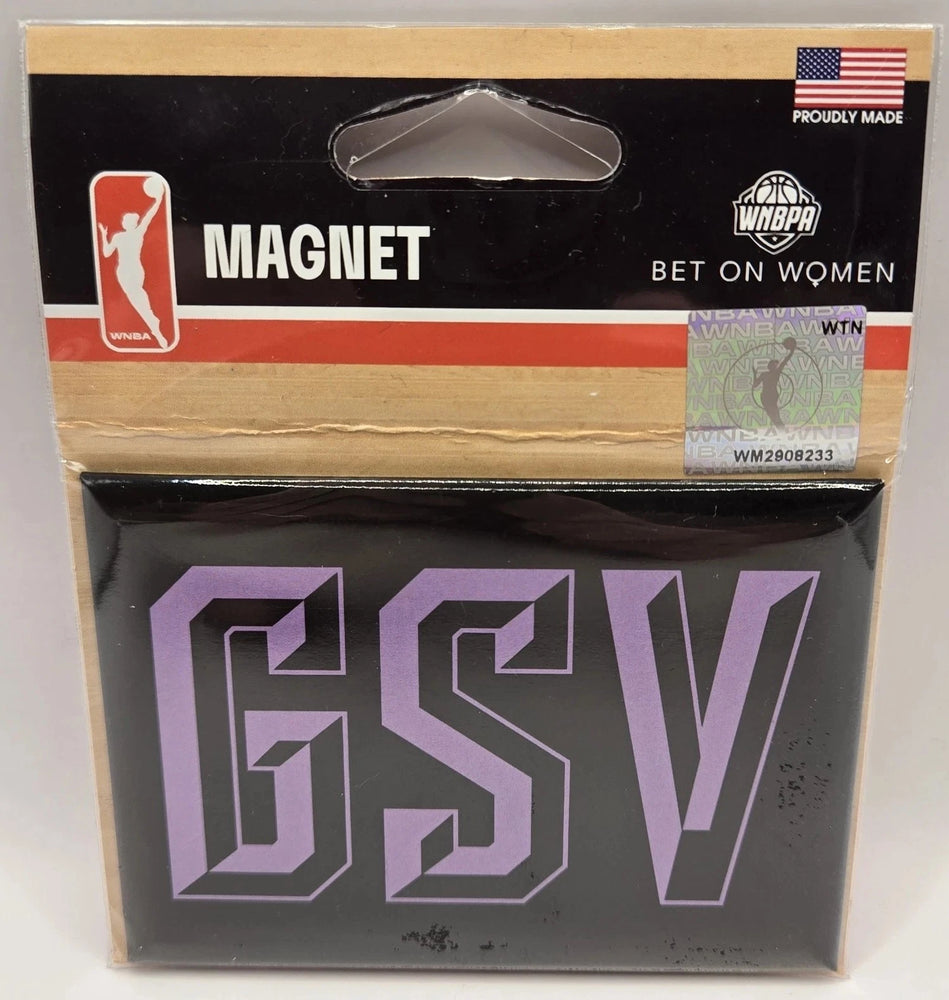 Golden state Valkyries "GSV" Magnet