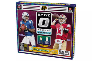 2023 Panini Donruss Optic Football H2 Box