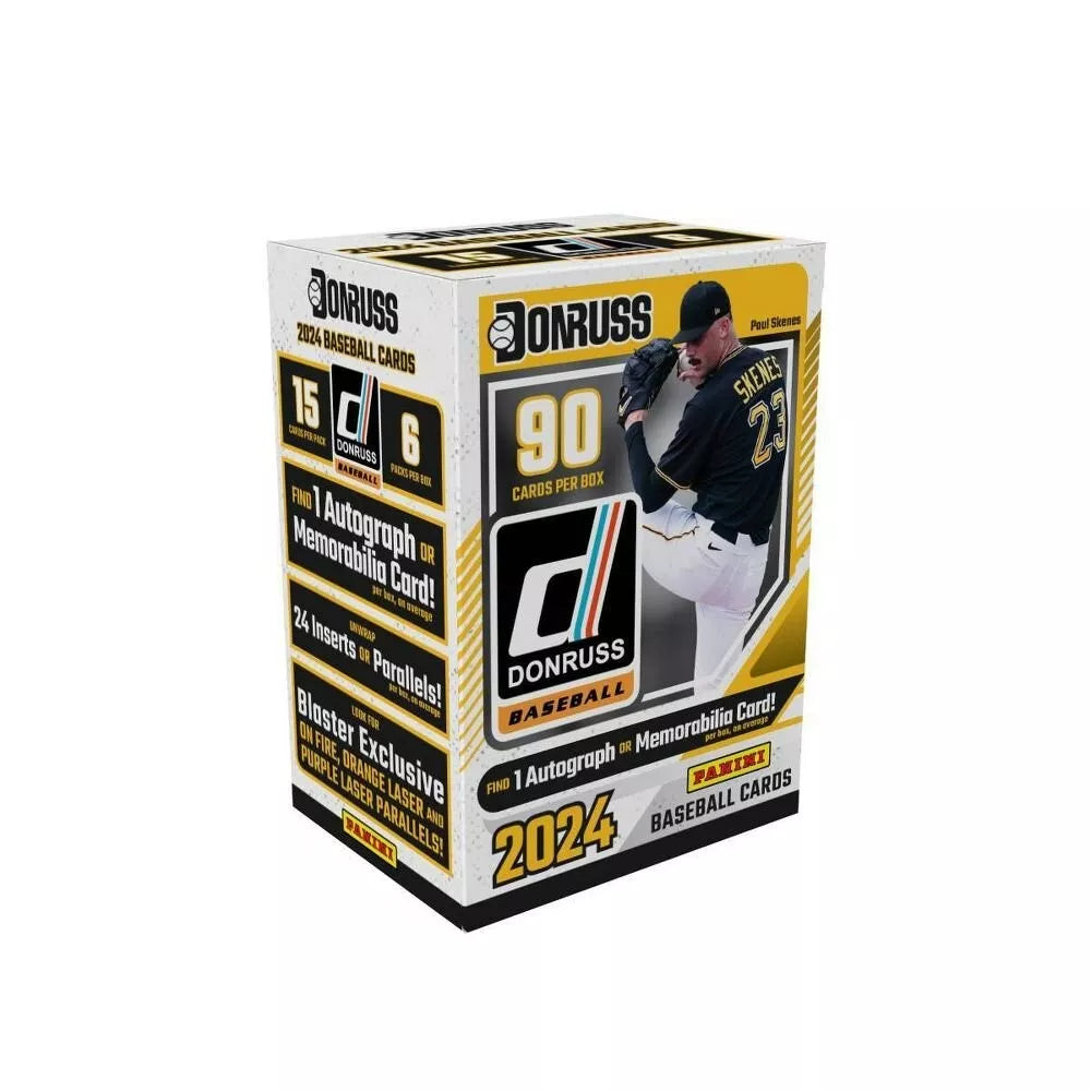 2024 Donruss Baseball Blaster Box