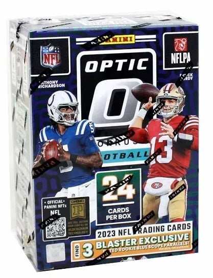 2023 Panini Donruss Optic Football Hobby Blasters