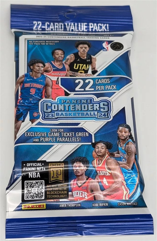 Panini 2023-24 Contenders Basketball Fat Pack