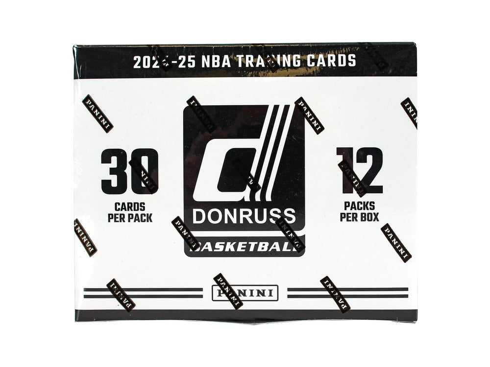 2024-25 Donruss Basketball Value Pack Box
