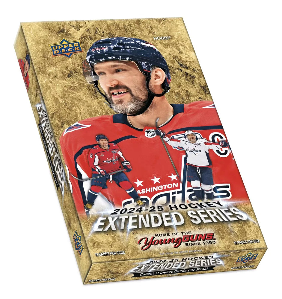2024-25 Upper Deck Hockey Extended Series